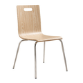 Modèle Y728 : Chaise "Smile Comfort" - Découpe Ergonomique