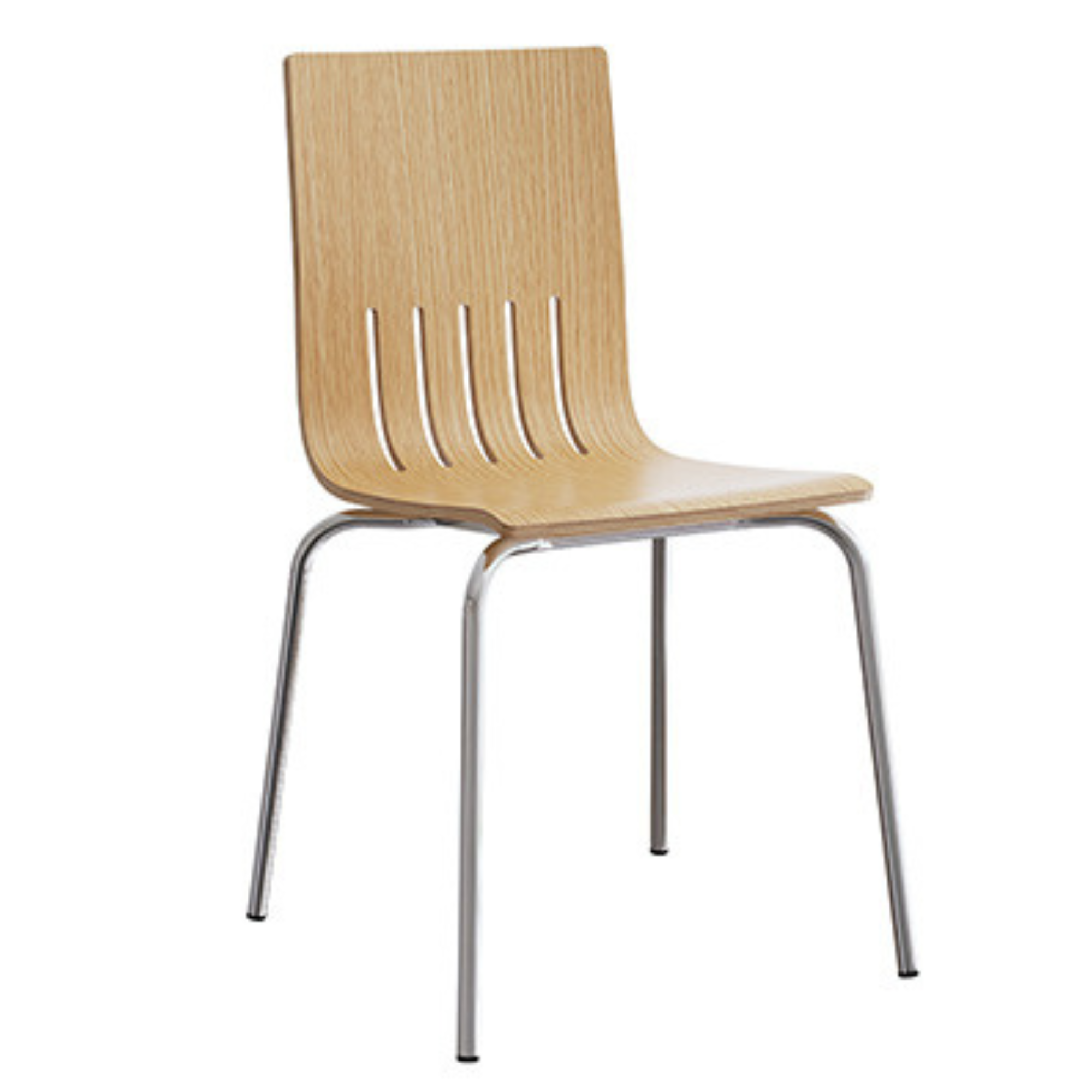 Modèle Y729 : Chaise "Aura" - Finition Bois Naturel