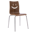 Modèle Y723 : Chaise Design "Pure Line" - Dossier Plein