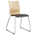 Modèle Y895 : Chaise "Wave" - Dossier Galbé Pro