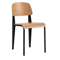 Modèle Y774 : Chaise "Soft Pad" - Assise Rembourrée Intégrée