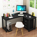 Bureau d'Angle L-Design - Série Espace de Travail & Direction
