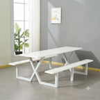 Ensemble Table et Bancs Extérieurs "PIGNIC PRO"