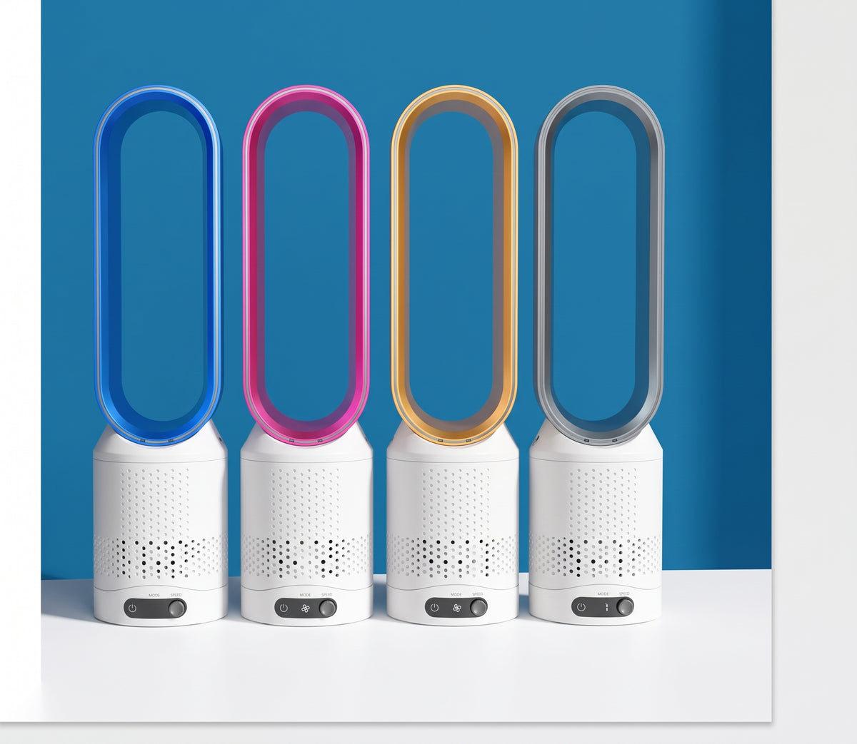 Ventilateur Purificateur Sans Pales Silencieux "BLADELESS 20"