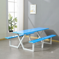 Ensemble Table et Bancs Extérieurs "PIGNIC PRO"