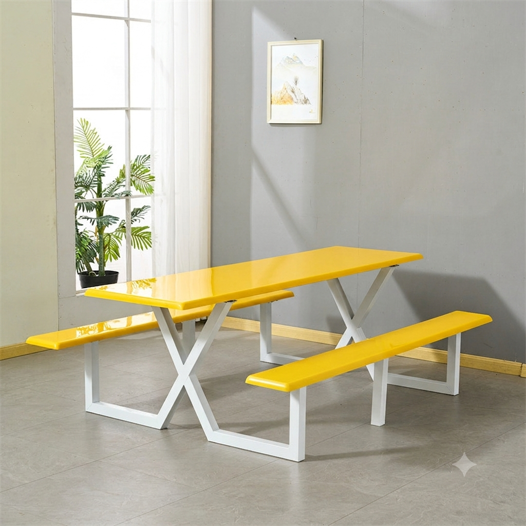 Ensemble Table et Bancs Extérieurs "PIGNIC PRO"