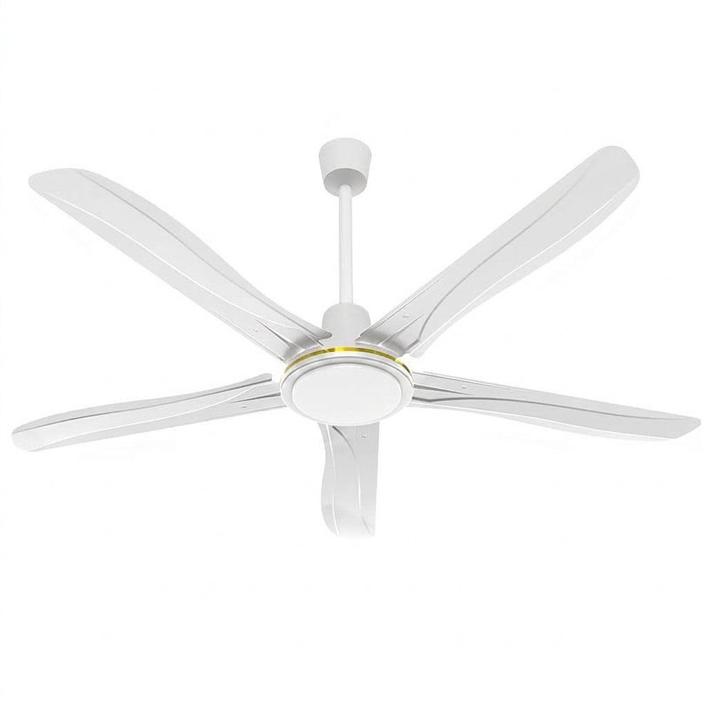 Ventilateur Brasseur de Plafond Industriel 56" (1400 mm) Moteur Cuivre "AERO-CEILING 1400"