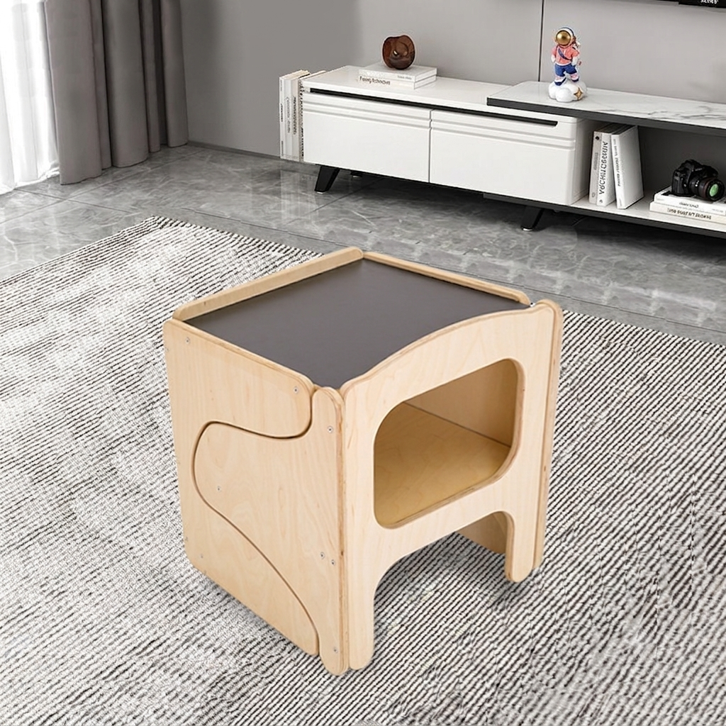Ensemble Bureau et Chaise Évolutif Montessori
