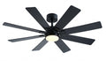 Ventilateur de Plafond Design 8 Pales avec Éclairage LED "AERO CEIL SY-63"