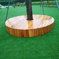 Banc Tour d'Arbre Circulaire en Bois Massif "NATURE CIRCLE" (Sur-Mesure)