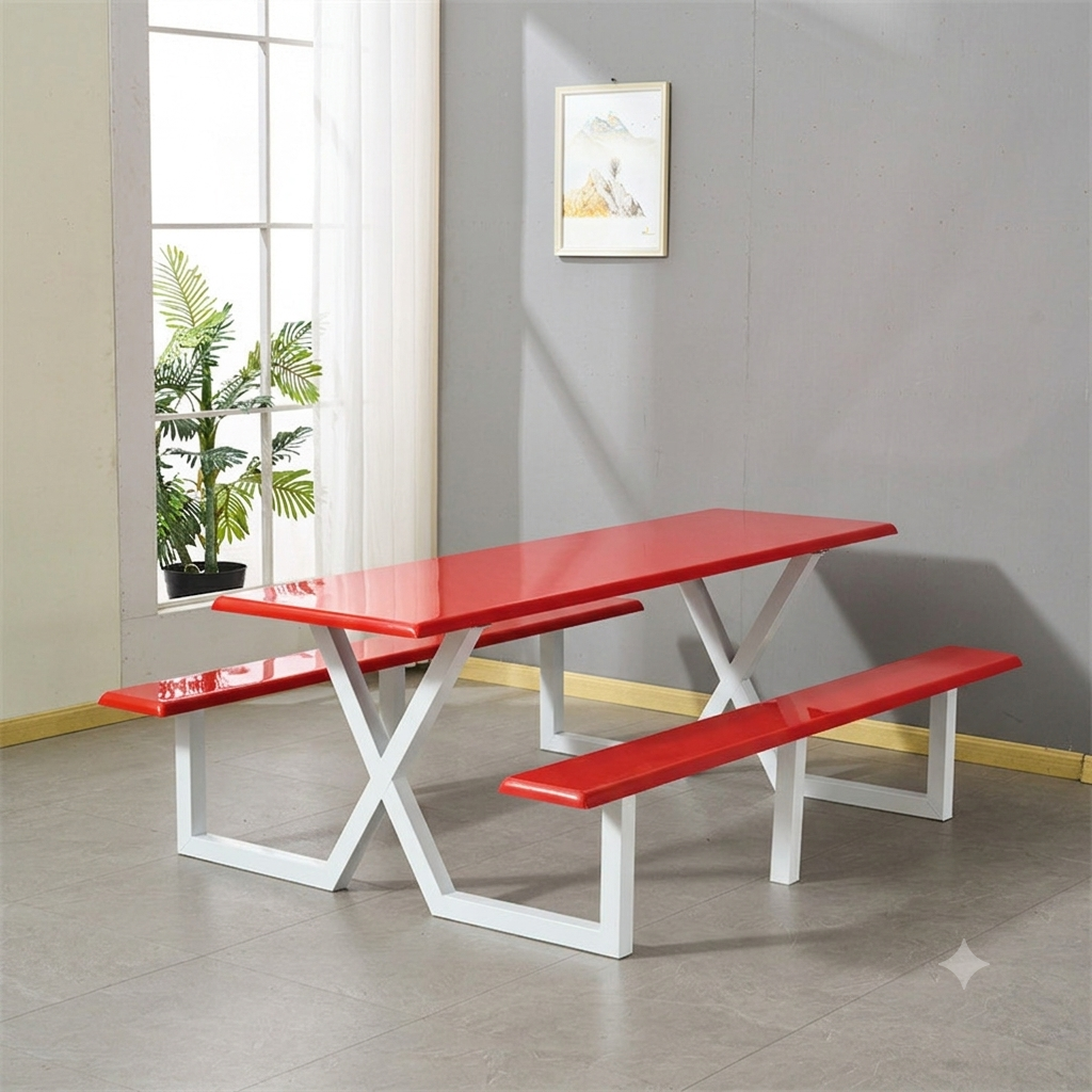 Ensemble Table et Bancs Extérieurs "PIGNIC PRO"