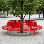 Banc de Collectivité "Horizon" - Acier Galvanisé Haute Résistance