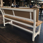 Banc de Repos "Élite" - Dossier Ergonomique & Acier Galvanisé