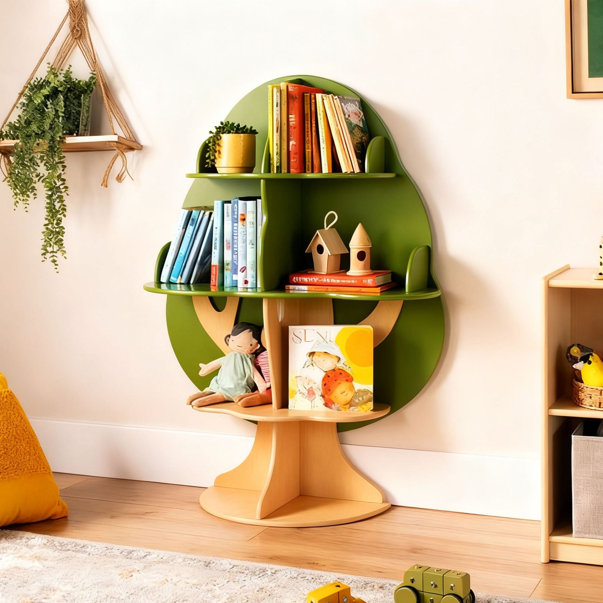 Bibliothèque Arbre Maternelle "L'ARBRE À LIVRES"