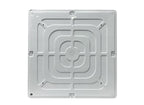 Ventilateur Plafonnier Encastrable 60x60 avec Éclairage LED "CEIL-FAN 14"