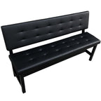 Banc de Repos "Élite" - Dossier Ergonomique & Acier Galvanisé