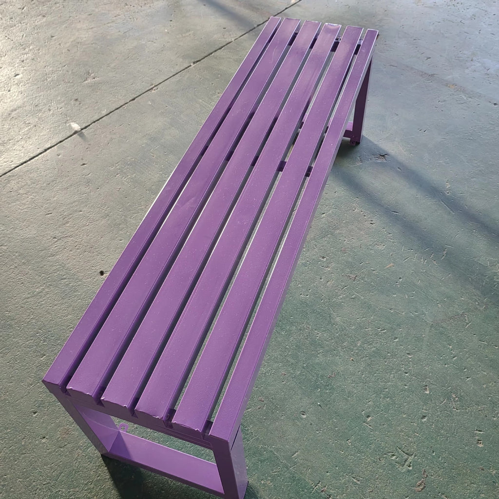 Banc de Collectivité "U-Profil" - Acier Galvanisé