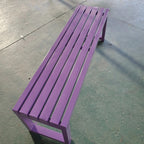 Banc de Collectivité "U-Profil" - Acier Galvanisé