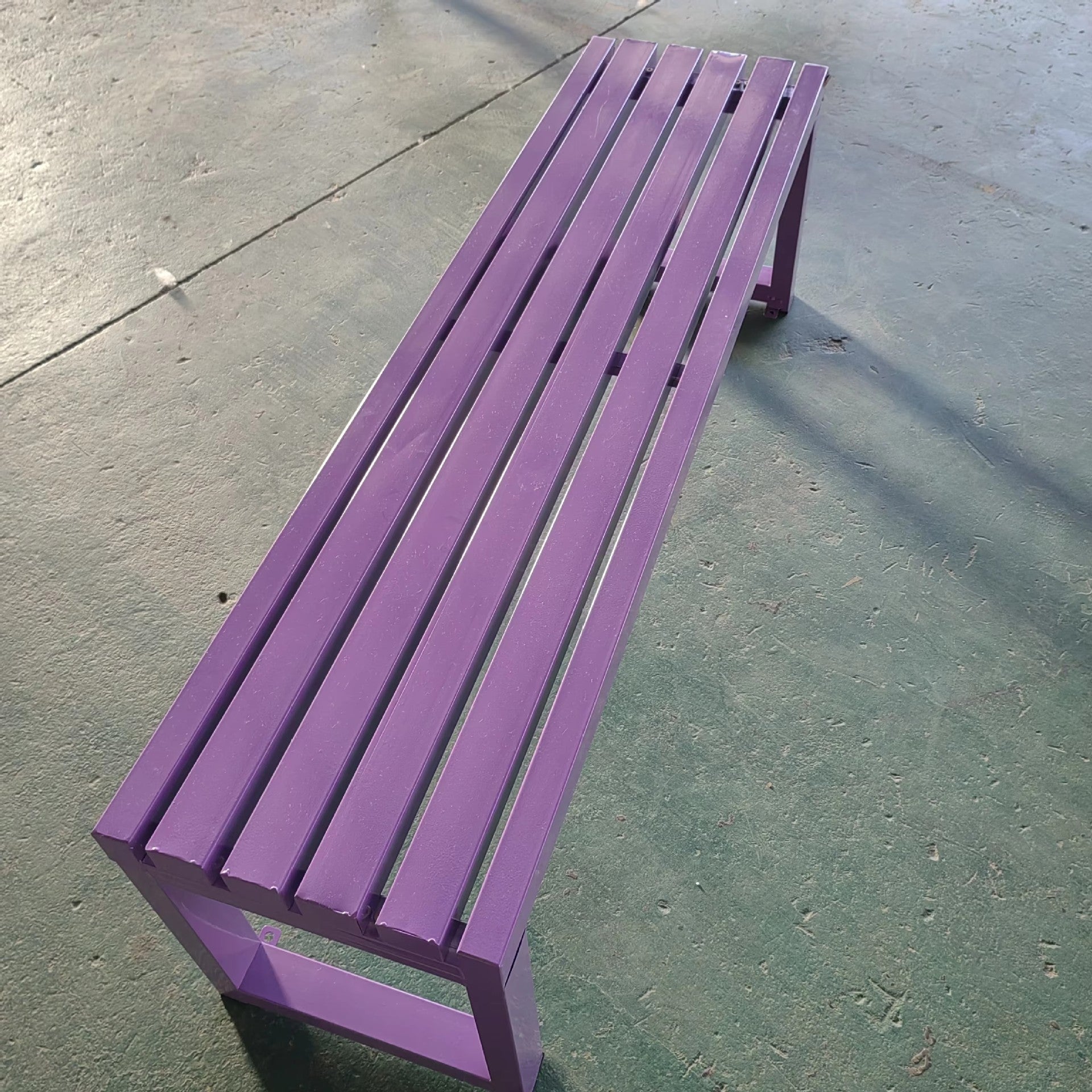 Banc de Collectivité "U-Profil" - Acier Galvanisé