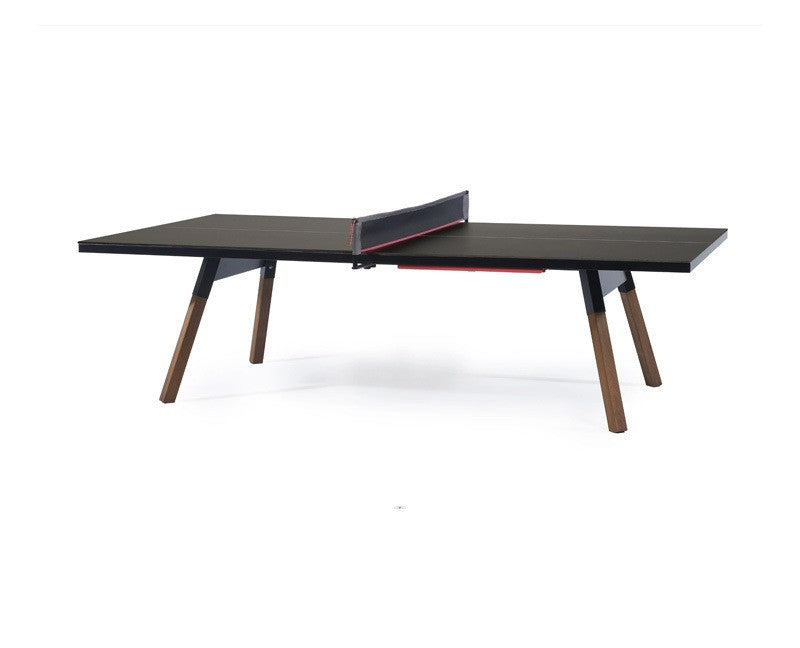 Table de Ping-Pong Design "Héritage" - Chêne & Acier