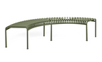 Banc Long Droit d'Extérieur "URBAN LINE"