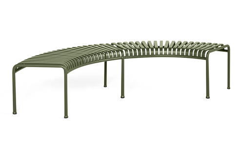 Banc Long Droit d'Extérieur "URBAN LINE"