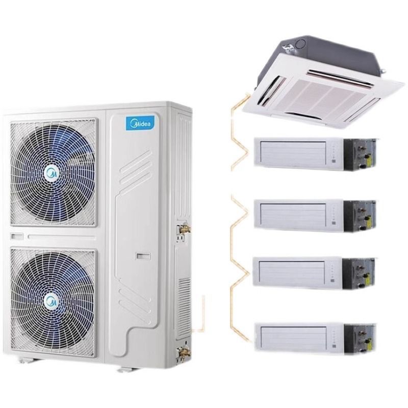 Système de Climatisation Multi-Split DRV Commercial 5 CV (14 kW) Inverter "CLIM-MULTI POWER 140"
