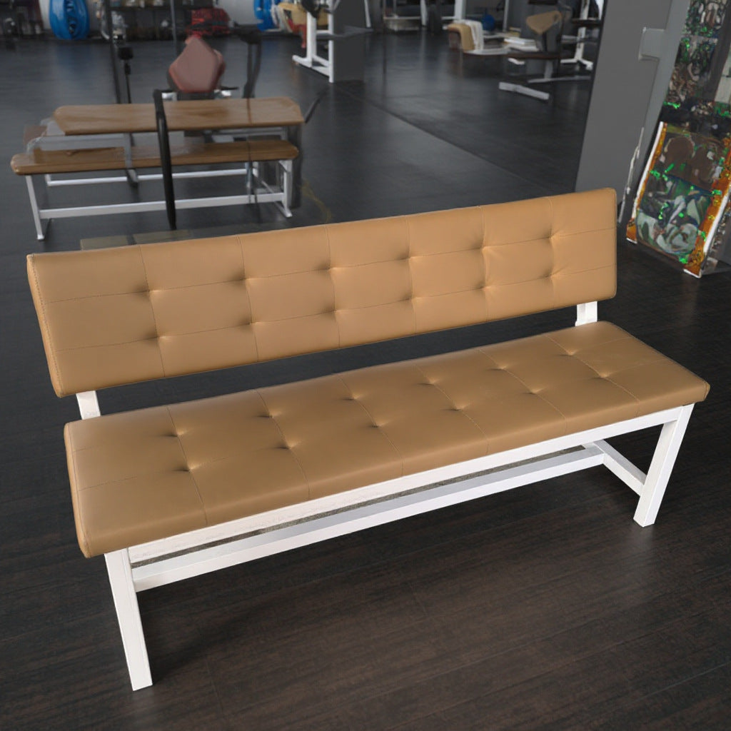Banc de Repos "Élite" - Dossier Ergonomique & Acier Galvanisé