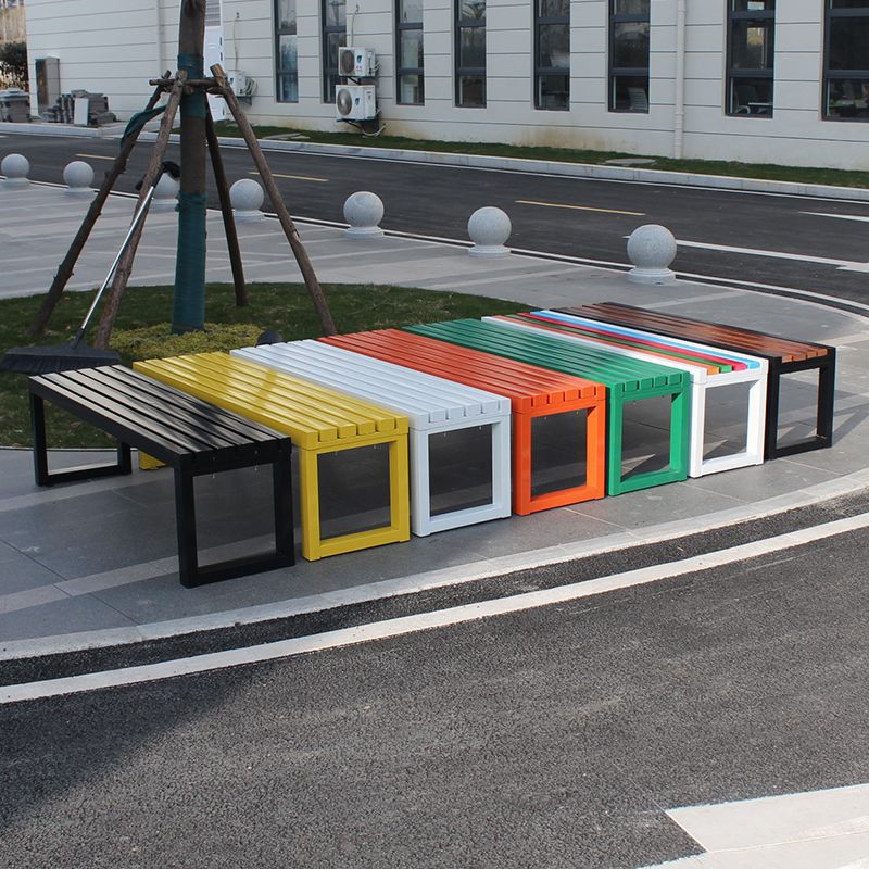 Banc de Collectivité "U-Profil" - Acier Galvanisé