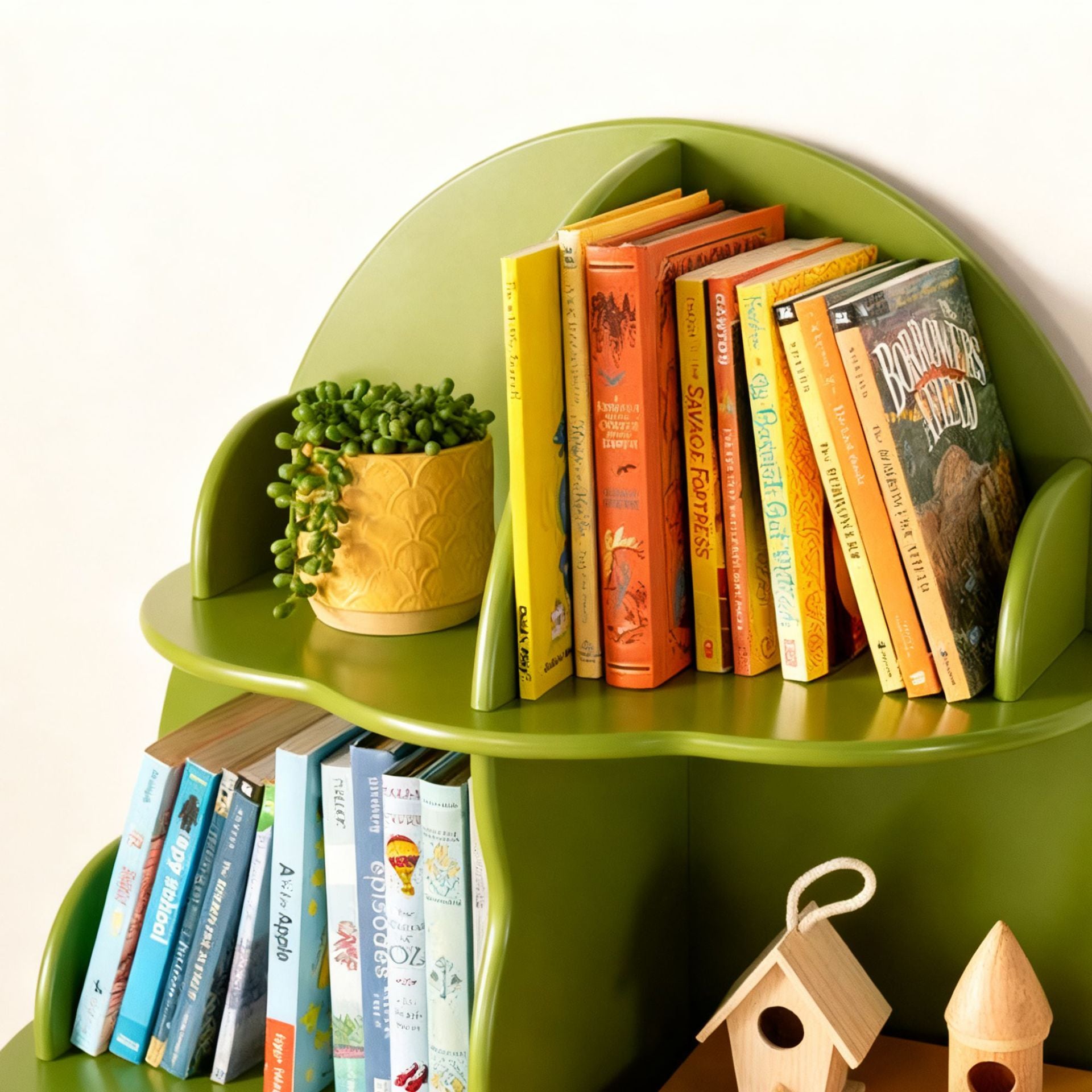 Bibliothèque Arbre Maternelle "L'ARBRE À LIVRES"