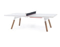 Table de Ping-Pong Design "Héritage" - Chêne & Acier