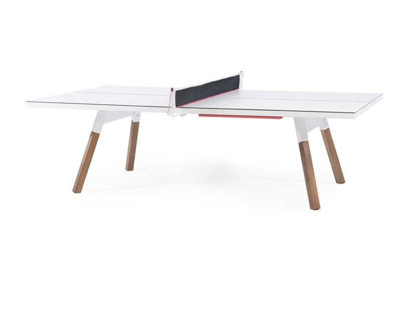 Table de Ping-Pong Design "Héritage" - Chêne & Acier