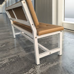 Banc de Repos "Élite" - Dossier Ergonomique & Acier Galvanisé