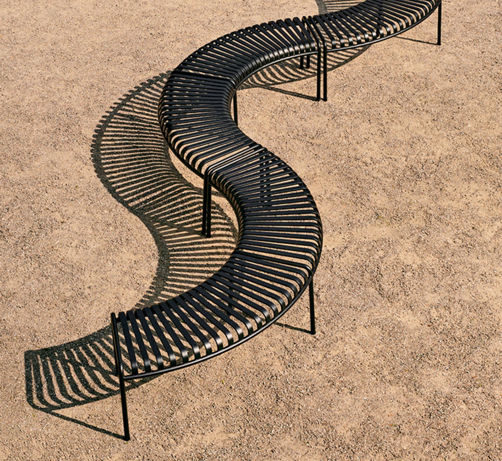 Kit Cercle Complet 3 Bancs Sans Dossier "URBAN RING"