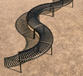 Kit Cercle Complet 3 Bancs Sans Dossier "URBAN RING"