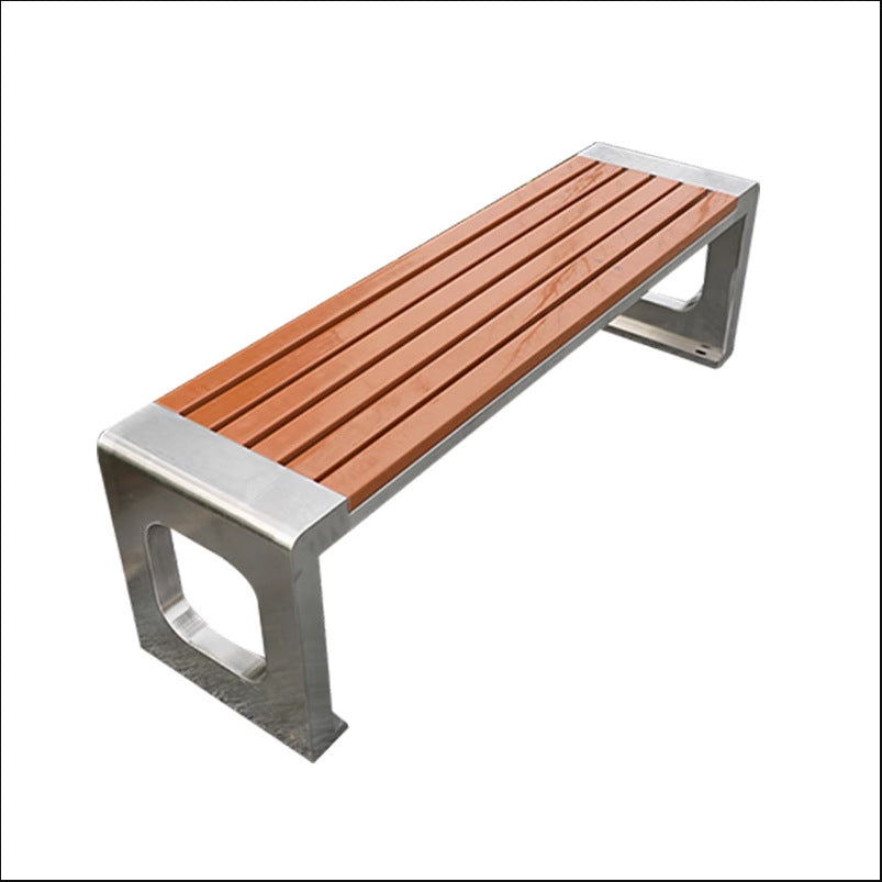 Banc de Collectivité "U-Profil" - Acier Galvanisé