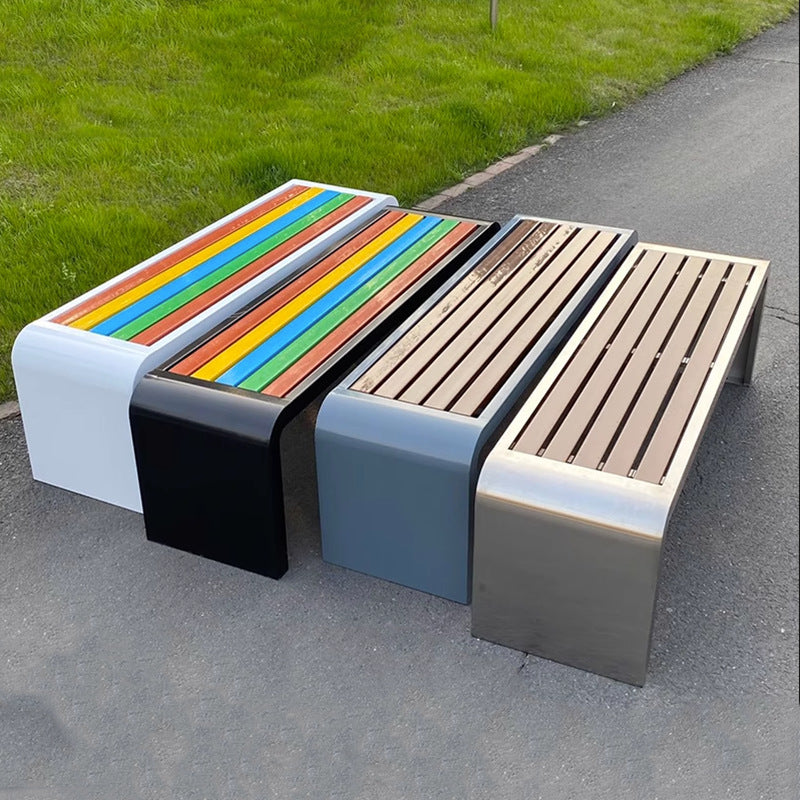 Banc de Repos Urbain "L'ÉCOLE MEUBLÉE" – Série Design U