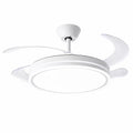 Plafonnier Ventilateur LED à Pales Rétractables "AERO LIGHT RETRACT"