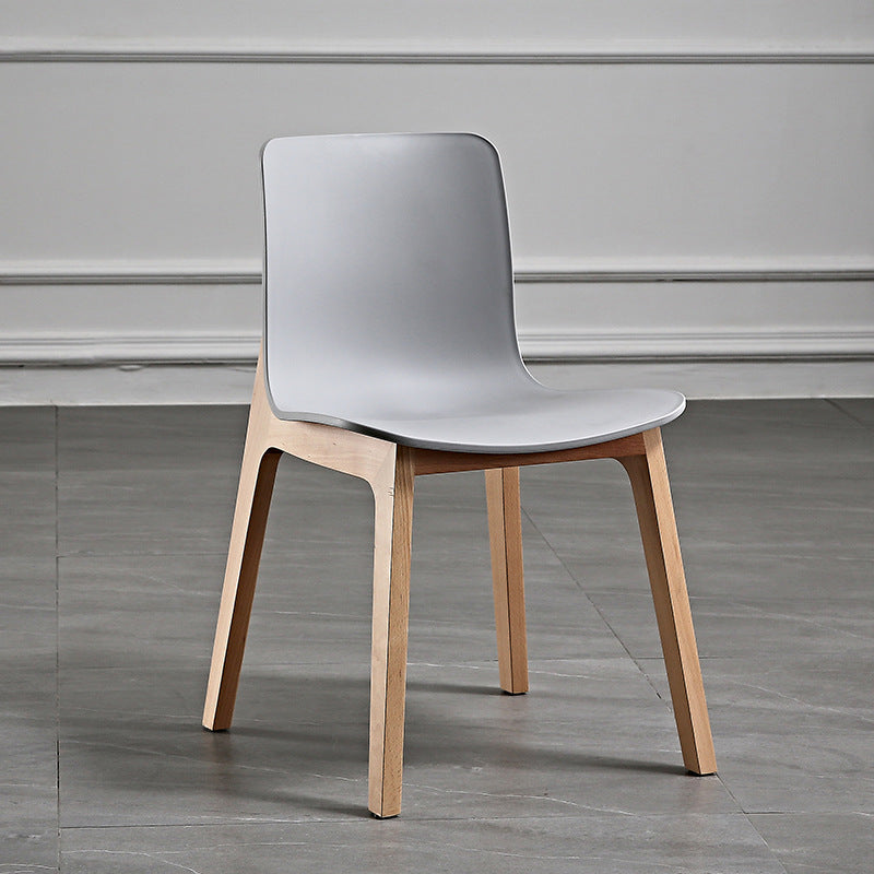 Chaise "Esprit Nordique" - Design Scandinave en Bois Massif