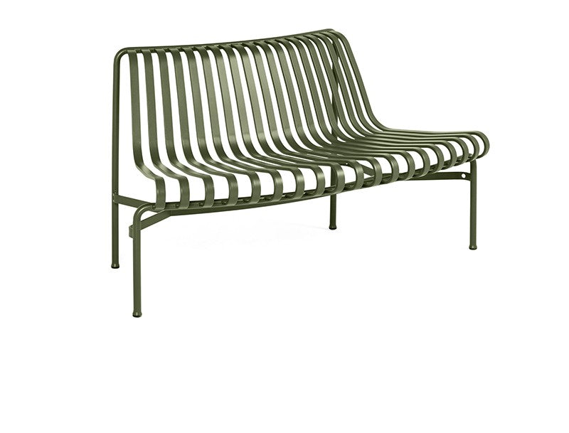 Banc Incurvé avec Dossier Extérieur "URBAN ARC OUT"