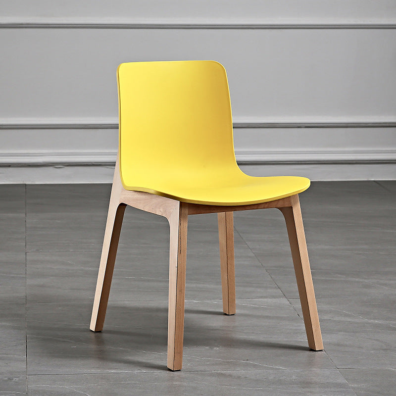 Chaise "Esprit Nordique" - Design Scandinave en Bois Massif