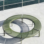 Banc Long Droit d'Extérieur "URBAN LINE"