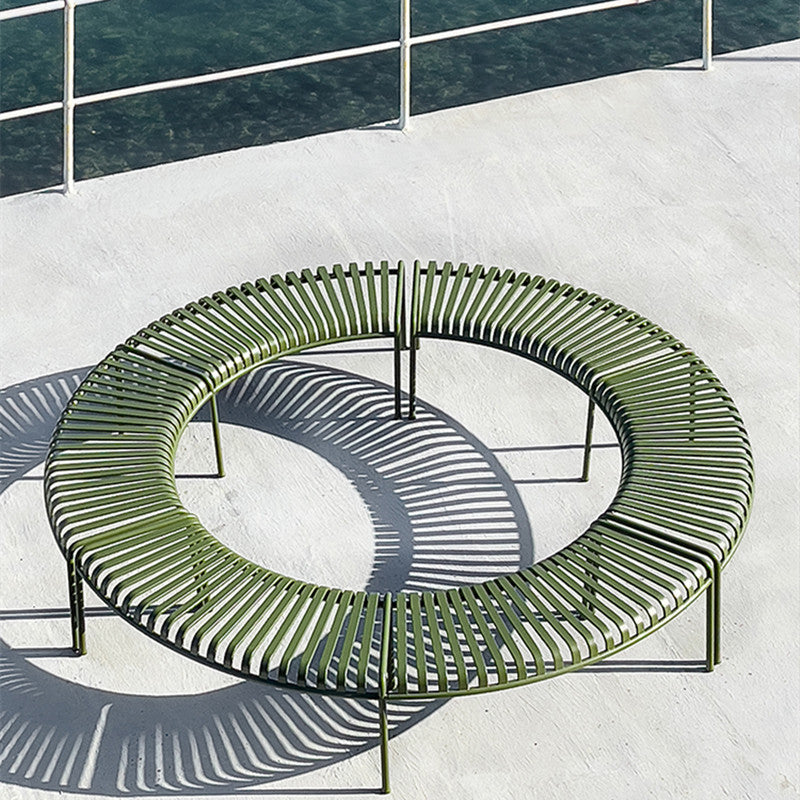 Banc Long Droit d'Extérieur "URBAN LINE"