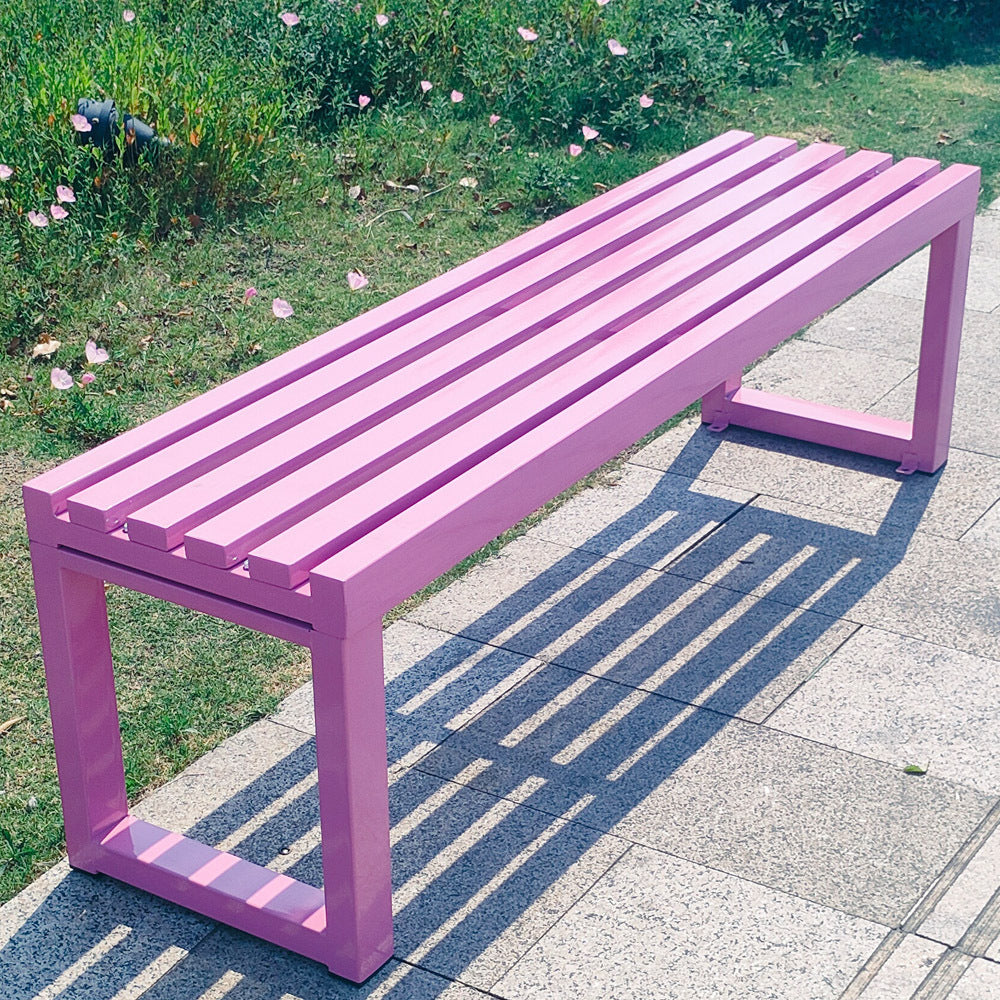 Banc de Collectivité "U-Profil" - Acier Galvanisé