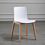 Chaise "Esprit Nordique" - Design Scandinave en Bois Massif