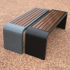 Banc de Repos Urbain "L'ÉCOLE MEUBLÉE" – Série Design U