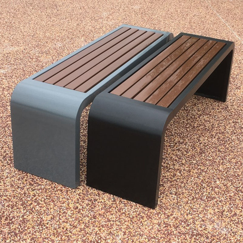 Banc de Repos Urbain "L'ÉCOLE MEUBLÉE" – Série Design U