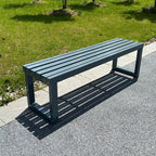 Banc de Collectivité "U-Profil" - Acier Galvanisé