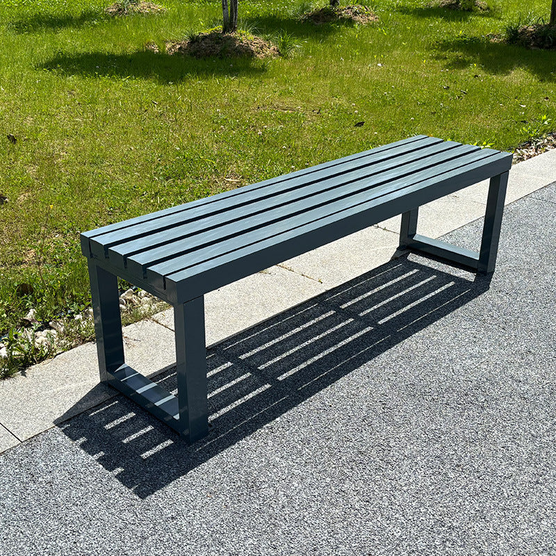 Banc de Collectivité "U-Profil" - Acier Galvanisé