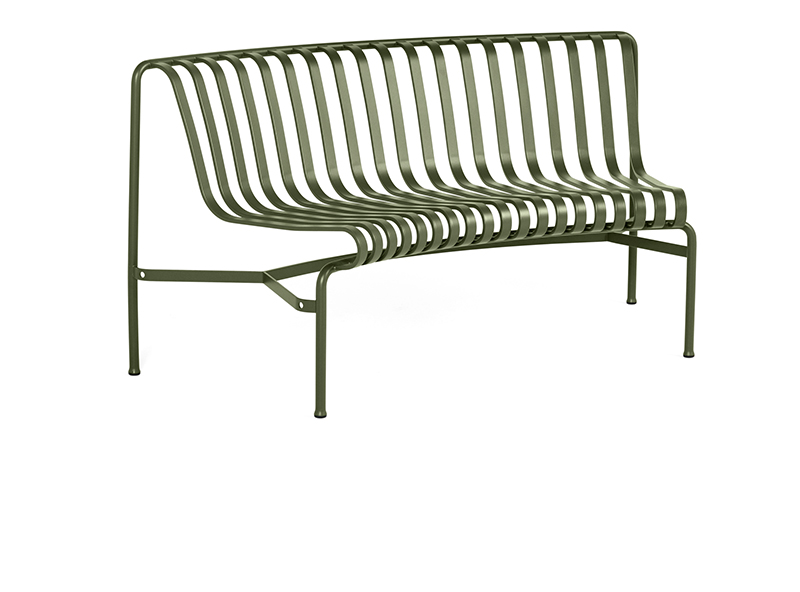 Banc Incurvé avec Dossier Intérieur "URBAN ARC IN"